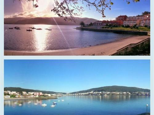 Hotel Corcubion Playa De Quenxe 外观 照片