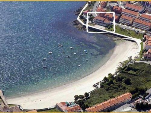 Hotel Corcubion Playa De Quenxe 外观 照片