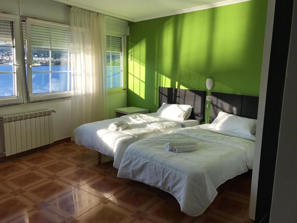 Hotel Corcubion Playa De Quenxe 客房 照片